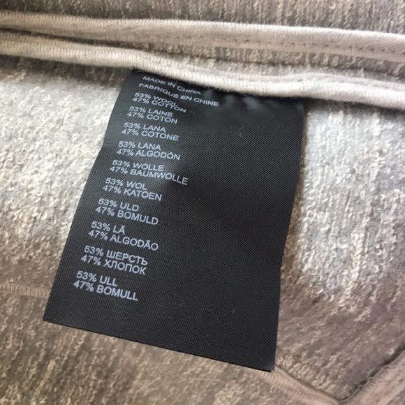 club Monaco Alvery jacket light heather gray - Picture 5 of 5